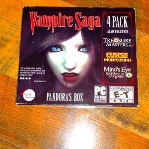 Vampire Saga 4 Pack PC Games
